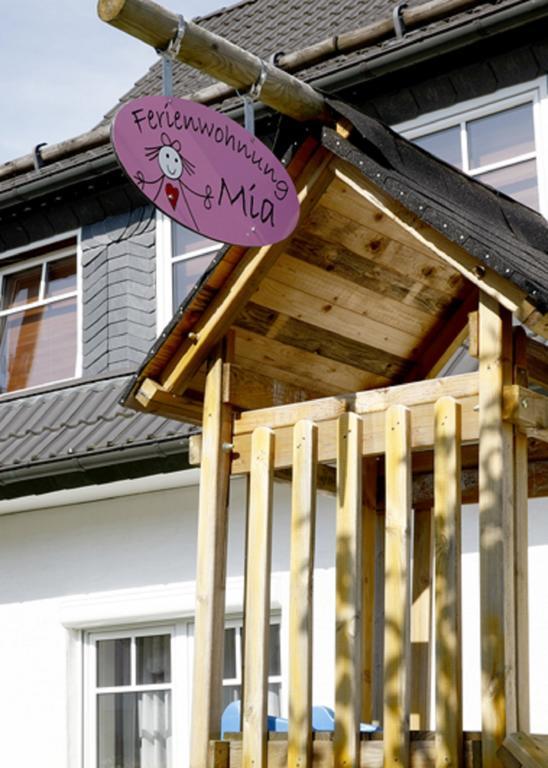 Ferienwohnung Mia Winterberg Exterior photo